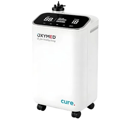 Oxymed Cure 5 LPM Oxygen Concentrator